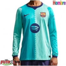 Camiseta Barcelona Tercera Equipación 2026-27 manga larga